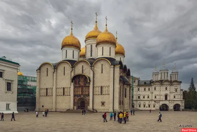 Москва - Успенский собор в Кремле