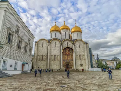 Во славу Богородицы: 550 лет назад в Москве заложили новый Успенский собор  - Рамблер/новости