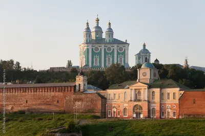 Svyato-Uspensky cathedral, orthodox church, Смоленск, улица Соборный Двор,  5 — Yandex Maps