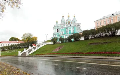 Свято-Успенский кафедральный собор, Смоленск - «Красивейший собор Смоленска,  покажу фото внутри.» | отзывы