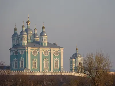 Смоленск Собор Успения Пресвятой Богородицы Собор Богоявления Господня  Фотография