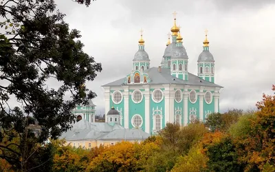 Успенский собор в Смоленске. История, фото, адрес. Церкви и храмы Смоленска  - VisitSmolensk.ru