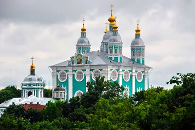 Фото Смоленского Успенского собора (33 фото)