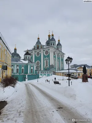 Свято-Успенский Кафедральный cобор, улица Соборная Гора, 5, Смоленск — 2ГИС