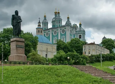 Успенский собор в Смоленске, достопримечательности Соборной горы