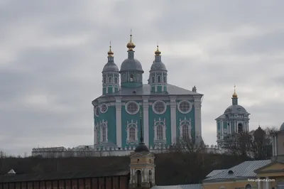 Поделка Успенский собор в Смоленске №189144 - «МОЙ ЛЮБИМЫЙ ГОРОД»  (05.01.2024 - 04:21)