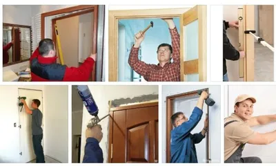 Установка замка в межкомнатную дверь: небольшая инструкция по применению