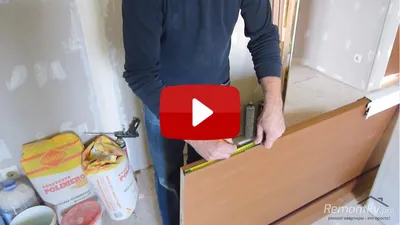 Как правильно установить межкомнатную дверь? - Салон дверей «Door 2 Door»  (Спб)