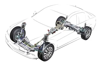 Общее устройство автомобиля и его основных узлов