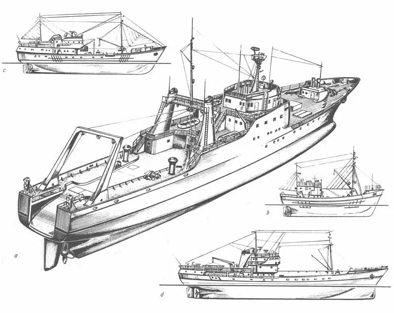 Морские промысловые суда Морские промысловые суда