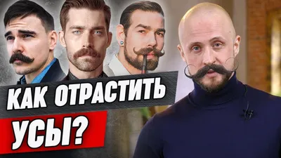 Почему у мужчин растут борода и усы | Вокруг Света