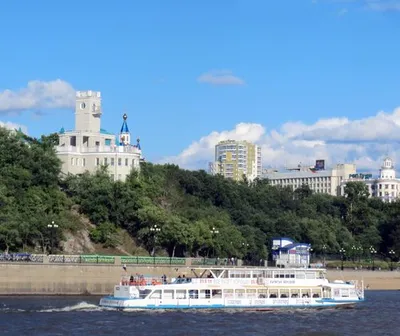 Амурский утес в Хабаровске: координаты и фото, что посмотреть и где  находится Амурский утес в Хабаровске