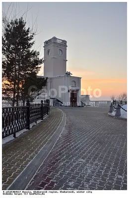 Амурский Утёс в Хабаровске, ул. Шевченко, 15 - фото, отзывы, рейтинг,  телефон и адрес