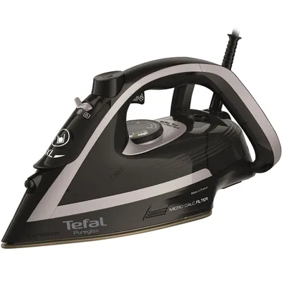 Утюг Tefal Puregliss Micro Calc FV8062E0 - описание товара | Технопарк