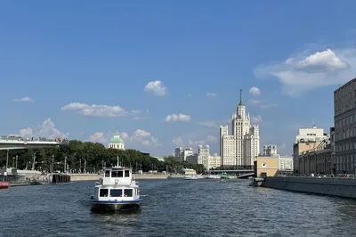 Утренняя Москва