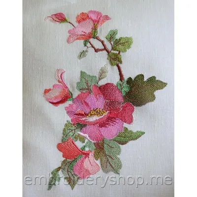 Утренний поцелуй flw0137_243x245 - Embroideryshop.me - магазин дизайнов и  шрифтов машинной вышивки