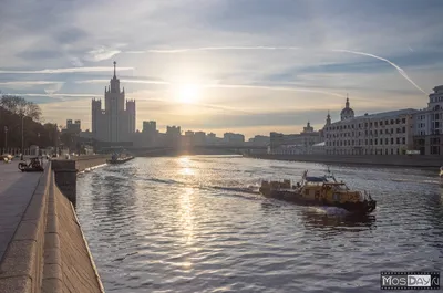 Москва - Доброе утро, Москва! 📷 linkedindin | Facebook