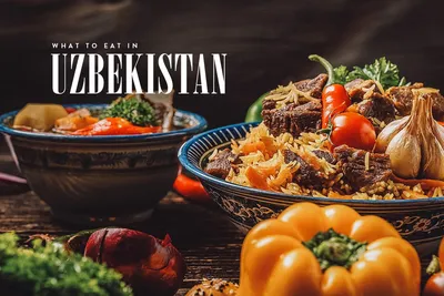 In Central Asia, sit down to dinner, Uzbek style | Anita's Feast