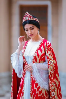 Оригинальные узбекские платья на фотках