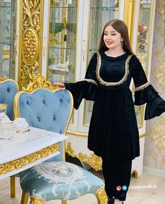 Лучшие фото Узбекских вечерних платьев: подборка для модниц