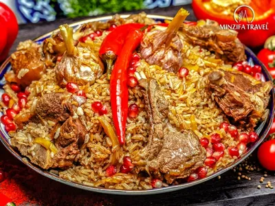 Рецепт узбекского плова в чугунном казане. Вкусный и простой пошаговый  рецепт настоящего плова от интернет - магазина shelkoviyput.by