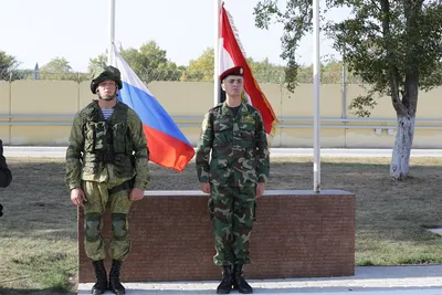 В Новороссийске на базе в/ч 61756 начались совместные российско-египетские  учения :: Главные новости :: Новости :: О городе - Администрация и  городская Дума муниципального образования город-герой Новороссийск