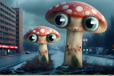 Никогда не догадаетесь, почему в Рязани — грибы с глазами. Раскрываем  секрет популярной поговорки - Sport24