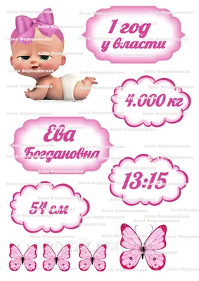 Беби босс девочка босс молокосос вафельная картинка для торта №14, пищевая  печать, фото печать: продажа, цена в Днепропетровской области. Кондитерский  декор от \"«Браво пряник»\" - 1752794034