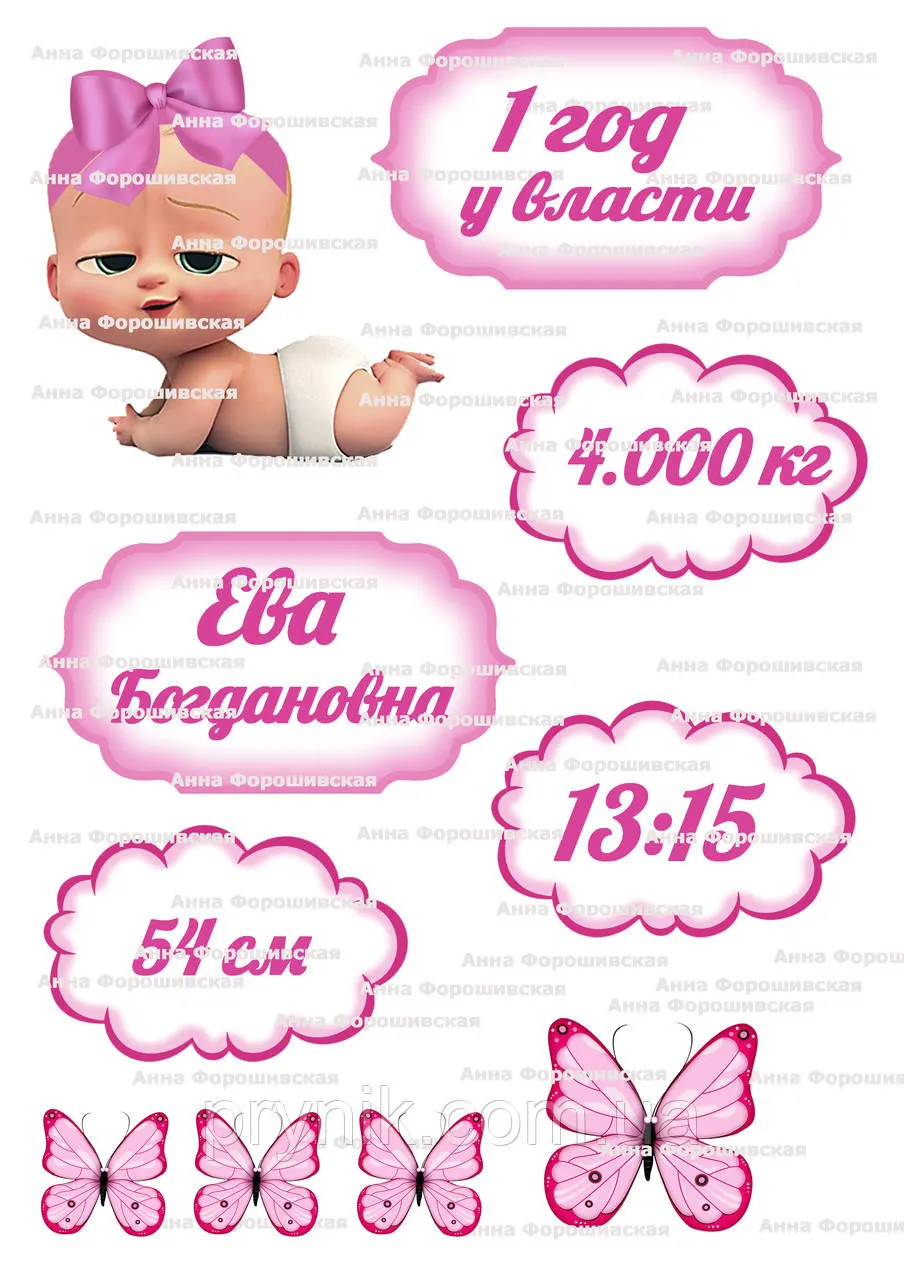 Беби босс девочка босс молокосос вафельная картинка для торта №14, пищевая печать, фото печать: продажа, цена в Днепропетровской области. Кондитерский декор от \"«Браво пряник»\" - 1752794034 Беби босс девочка босс молокосос вафельная картинка для торта №14, пищевая печать, фото печать: продажа, цена в Днепропетровской области. Кондитерский декор от \"«Браво пряник»\" - 1752794034