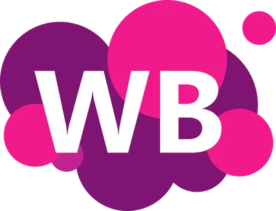 Wildberries logo PNG transparent image download, size: 1222x934px