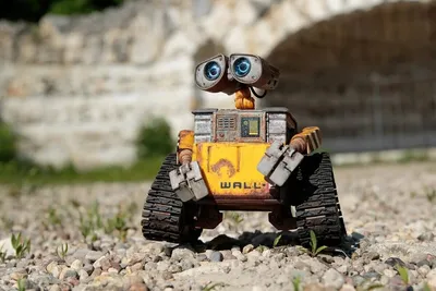 Мягкая игрушка робот Валли Wall-e Disney купить