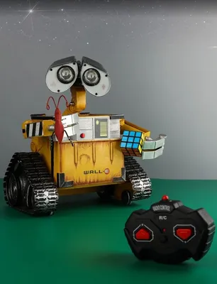 Конструктор Робот «Wall-E: Мусорщик Валли» 6097 купить в Москве