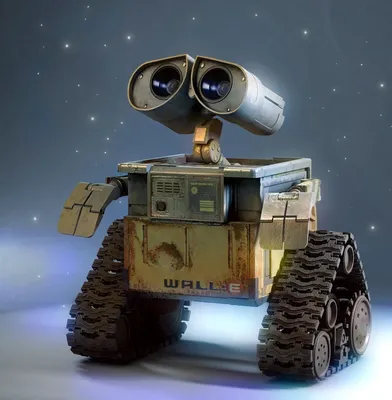 Игрушка Wall-E. Валли (7см.) - купить с доставкой по выгодным ценам в  интернет-магазине OZON (369330017)