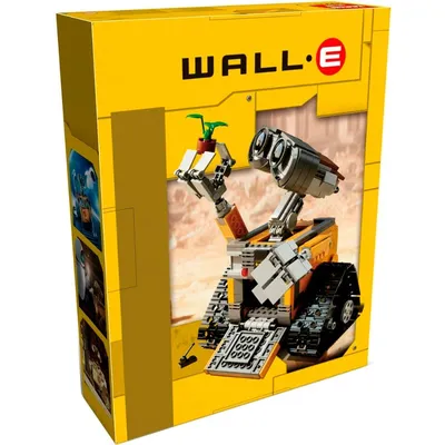 Робот Валли (Wall-e) с пультом радиоуправления (Дисней Pixar)