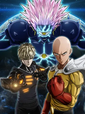 Аниме «Ванпанчмен» / One-Punch Man (2015) — трейлеры, дата выхода |  КГ-Портал