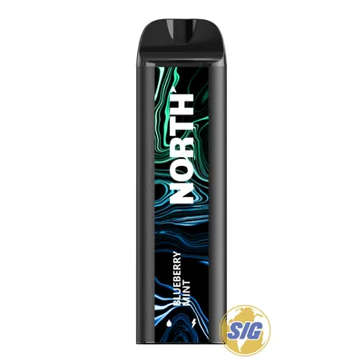 North 5000 Puff Rechargeable Disposable Vape - SIG DISTRO