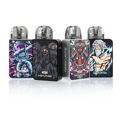 Geek Vape Digiflavor U Pod Kit 1000mAh – LA Vapor Inc