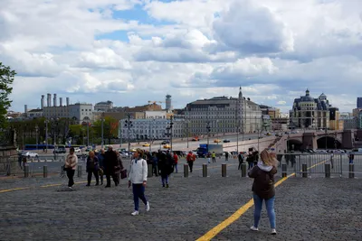 Васильевский спуск, Москва — Фото №218588