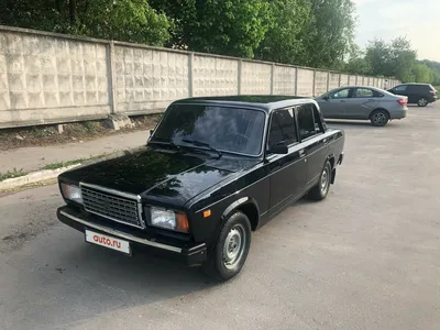 Lada 2107 1.6 бензиновый 2011 | цвет: Сочи на DRIVE2