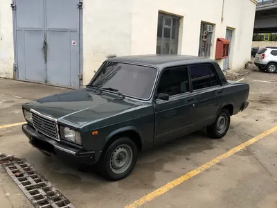 Бортжурнал Lada 2107 Цвет Сочи