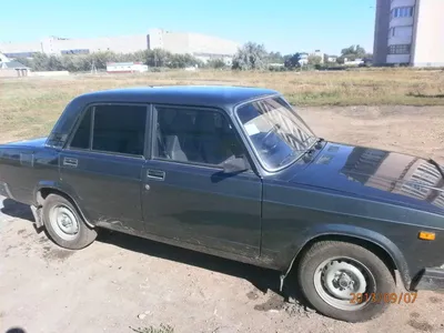 Бортжурнал Lada 2107 цвет сочи