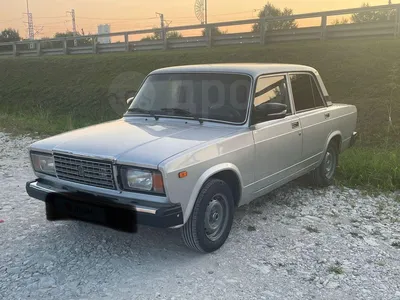 Купить б/у Lada (ВАЗ) 2107 1982-2012 1.6 MT (74 л.с.) бензин механика в  Рязани: чёрный Лада 2107 2010 седан 2010 года на Авто.ру ID 1087668958