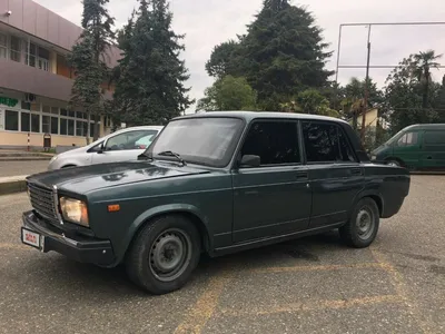 Lada 21074 1.6 бензиновый 2010 | Цвет сочи на DRIVE2