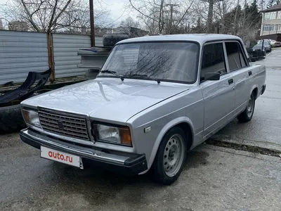 Lada 2107 1.6 бензиновый 2010 | Цвет сочи на DRIVE2