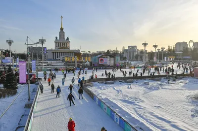 В Москве зимой более 500 тысяч человек посетили катки на ВДНХ - РИА  Новости, 19.03.2019