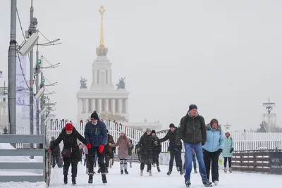 Новый год на ВДНХ. Афиша. Что посмотреть