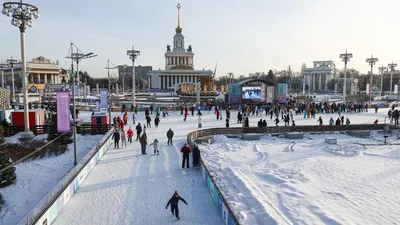 На крупнейшем катке Москвы разрешат кататься по ночам — Новые Известия -  новости России и мира сегодня