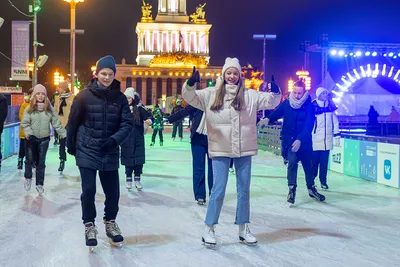 Почему нужно обязательно побывать на ВДНХ зимой? Что будет нового и  необычного там в новогодние праздники сезона 2023/2024? | ПОЕХАЛИ,  ПОСМОТРИМ | Дзен