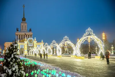 Cтуденческая зима на ВДНХ - АртМосковия