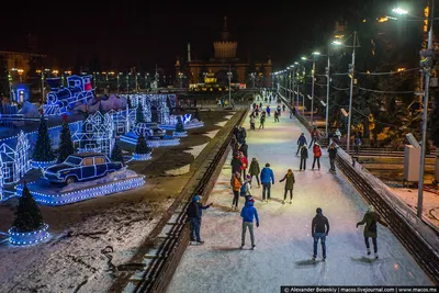 Куда сходить в Москве зимой - Что посмотреть в столице